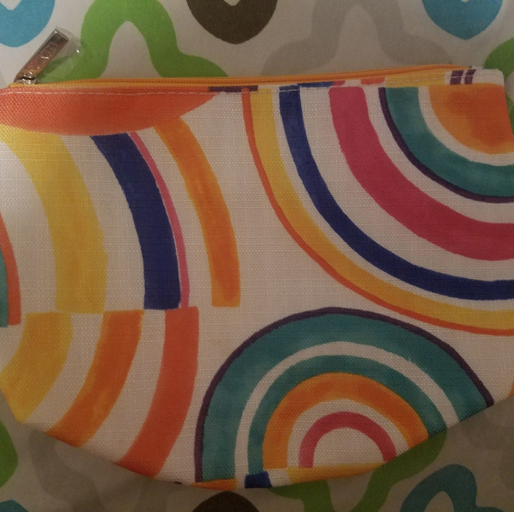 Clinique make up bag